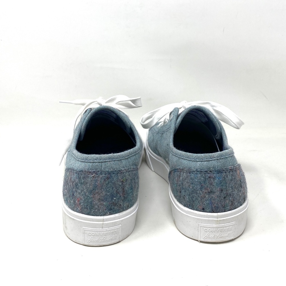 Converse Jack Purcell OX Low Top Blue Men’s Canvas Shoes Sneakers Size 169614C - Picture 6 of 11